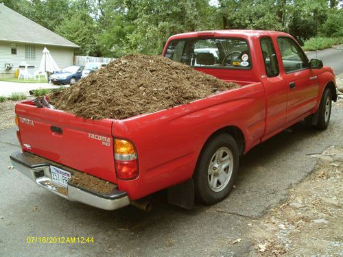 2003 toyota tacoma sr-5 extended cab pickup 2-door 2.4l