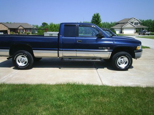 2000 Dodge Ram 1500 5 9L 4x4 LB CD Radio Leather Upholstery lot of new parts, image 5