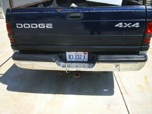 2000 Dodge Ram 1500 5 9L 4x4 LB CD Radio Leather Upholstery lot of new parts, image 6