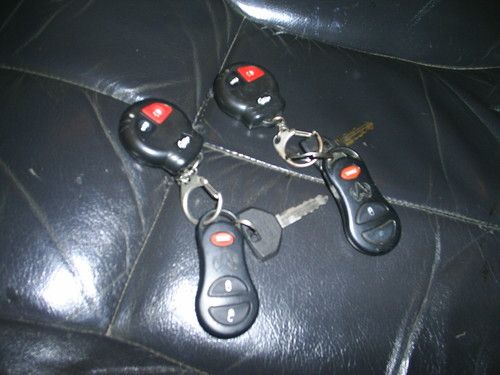 2000 Dodge Ram 1500 5 9L 4x4 LB CD Radio Leather Upholstery lot of new parts, image 10