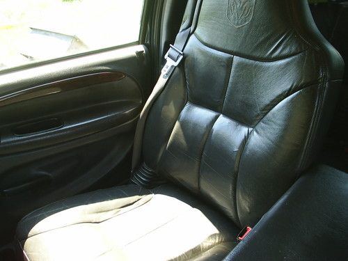 2000 Dodge Ram 1500 5 9L 4x4 LB CD Radio Leather Upholstery lot of new parts, image 11