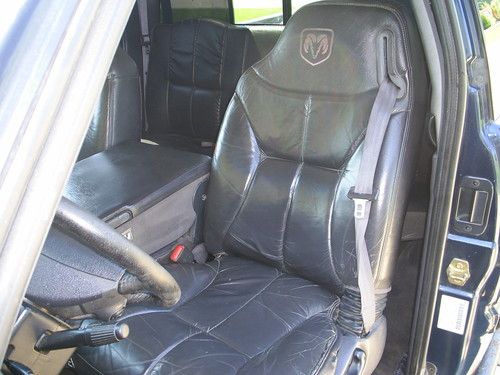 2000 Dodge Ram 1500 5 9L 4x4 LB CD Radio Leather Upholstery lot of new parts, image 12