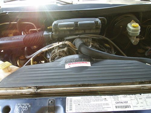 2000 Dodge Ram 1500 5 9L 4x4 LB CD Radio Leather Upholstery lot of new parts, image 20