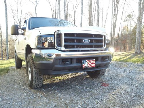 2004 ford f-250 super duty xlt extended cab 6.0l powerstroke