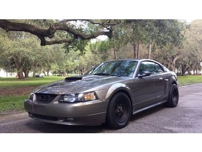 2002 ford mustang gt 2dr cold a/c automatic