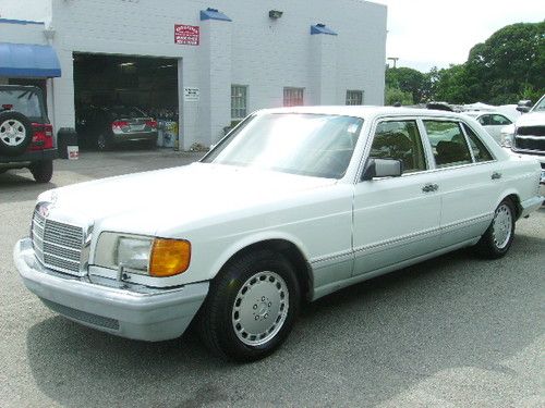 1991 mercedes-benz 560sel base sedan 4-door 5.6l