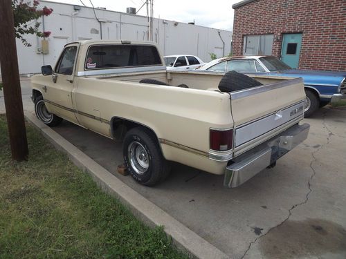 1985 chevy truck lwb