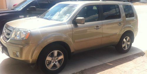 2010 honda pilot ex-l sport utility 4-door 3.5l