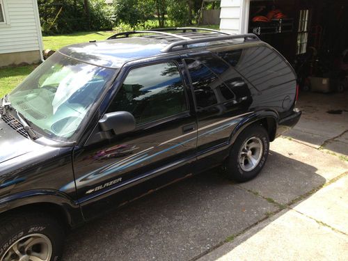 1999 chevrolet blazer base sport utility 2-door 4.3l