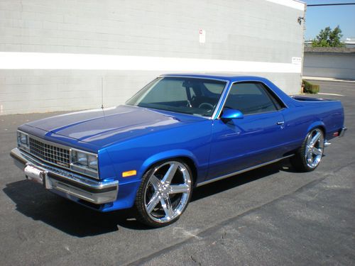 1987 chevrolet elcamino