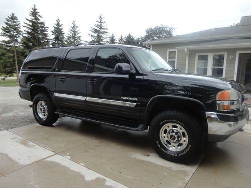 2001 gmc yukon xl 2500 slt sport utility 4-door 6.0l