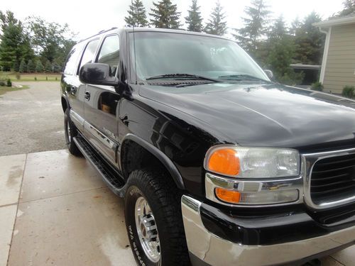 2001 GMC Yukon XL 2500 SLT Sport Utility 4-Door 6.0L, image 3
