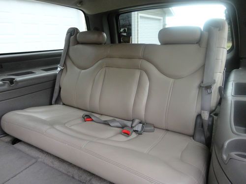 2001 GMC Yukon XL 2500 SLT Sport Utility 4-Door 6.0L, image 10