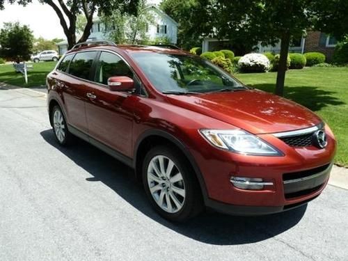 2008 mazda cx-9 grand touring sport utility 4-door 3.7l