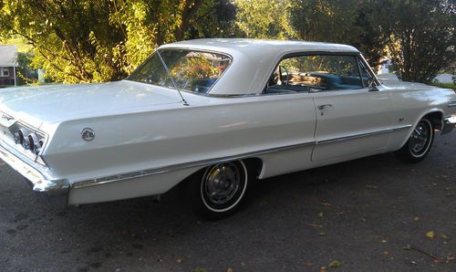 1963 chevy impala super sport 2 dr ht