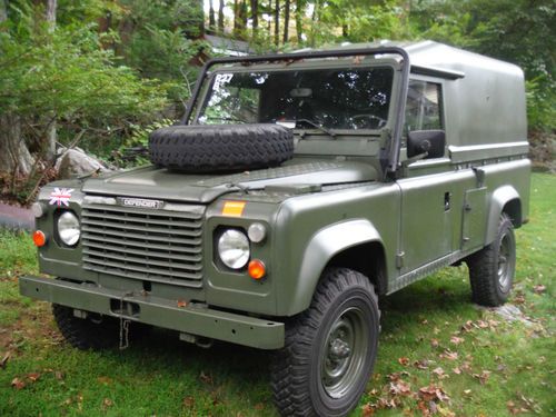 1987 landrover defender 110 tithonus lhd