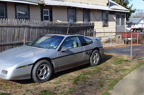 Pontiac fiero gts