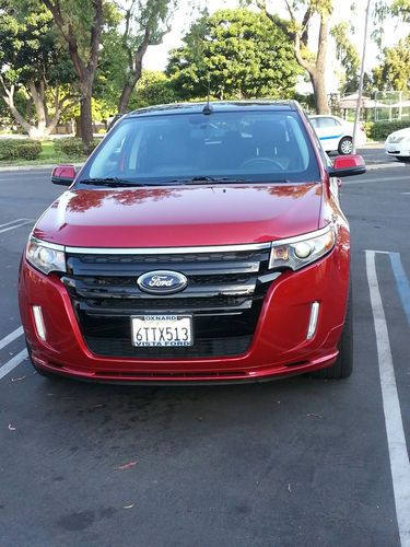 2012 ford edge sport sport utility 4-door 3.7l