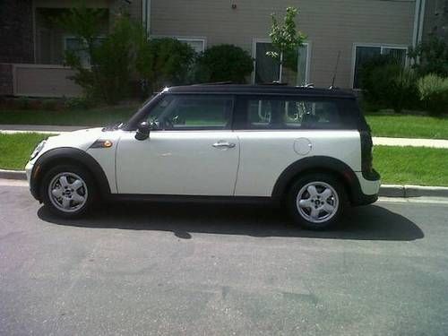 2010 mini cooper clubman