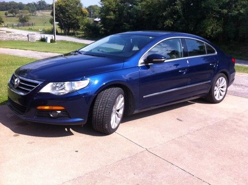 2010 volkswagen cc sport sedan 4-door 2.0l