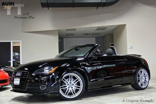 2012 audi tt roadster s tronic quattro 2.0t premium plus mmi navigation loaded$$