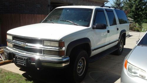 Chevrolet suburban 4wd turbo diesel 6.5l k2500