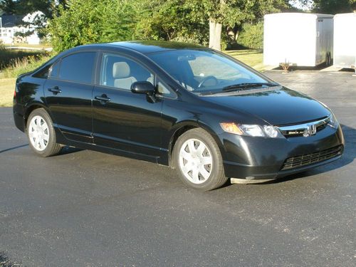 2008 honda civic lx sedan 4-door 1.8l