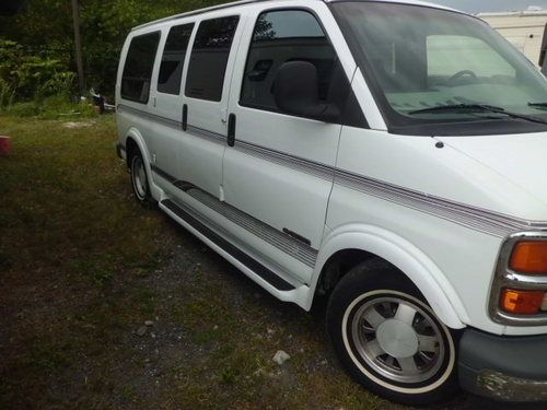 Chevrolet 1500 gladiator  conversion van florida garaged and in top shape...