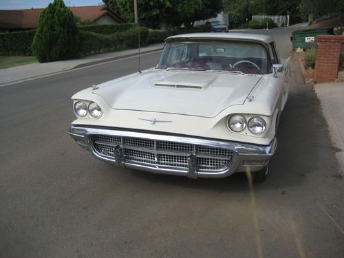 1960 thunderbird last and highest serial number produced for 1960 production