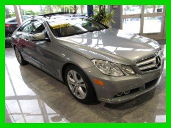 11 certified silver e-350 3.5l v6 coupe *premium 1 package *heated leather seats