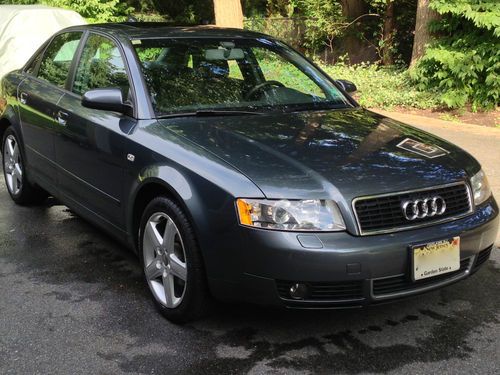 2004.5 audi a4 1.8t - 6spd manual - dolphin grey w/~55,000 miles