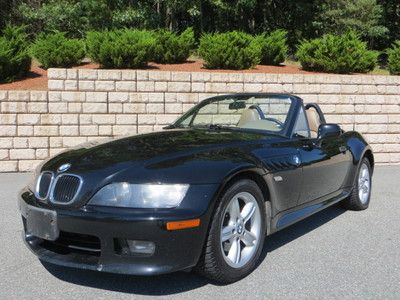 Black sport 5 speed heated leather power top dealer trade convert cabrio