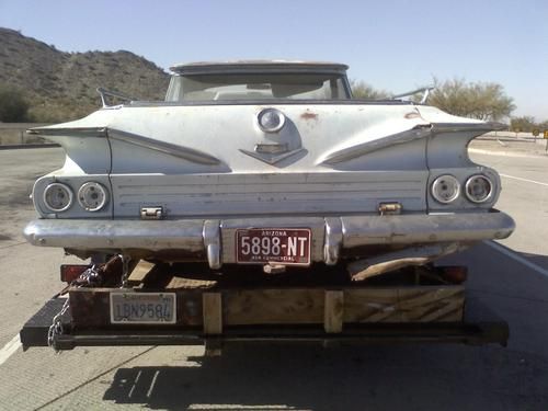 1960 chevrolet el camino base standard cab pickup 2-door 5.7l