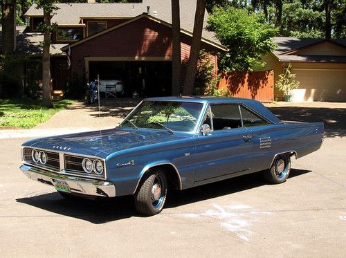 1966 dodge coronet 500 fresh 440 automatic solid rust free