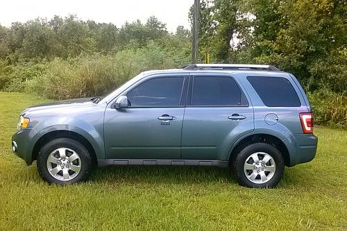 2010 ford escape limited sport utility 4-door 2.5l awd all wheel drive, sunroof