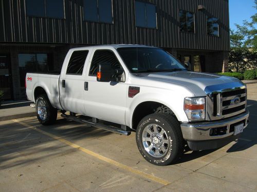 2008 f250 4x4 crew cab lariat 6.4l power stroke