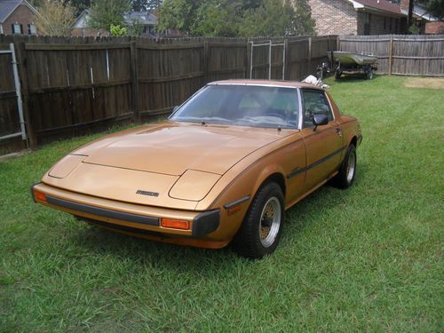 1980 mazda rx-7 s coupe 2-door 1.1l