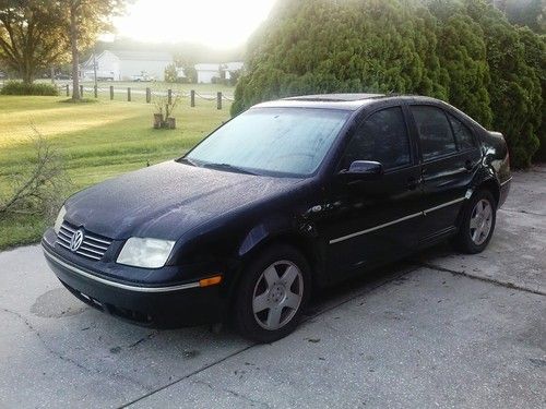 2002 volkswagen jetta gls 1.8t sedan 4d