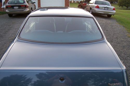 1985 Ford thunderbird anniversary edition #10