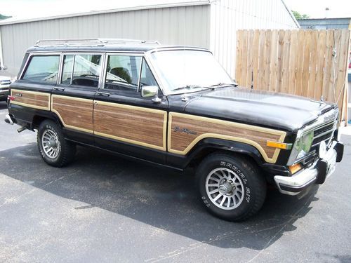 1991 jeep grand wagoneer 4x4 restore or drive
