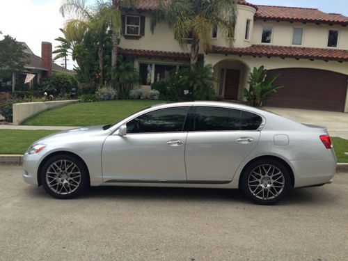 2006 lexus gs430 base sedan 4-door 4.3l