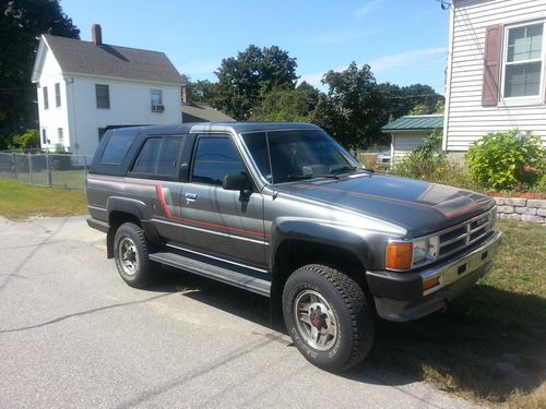 1987 Toyota 4Runner SR5 Sport Utility 2-Door 2.4L Turbo, US $5,800.00, image 2