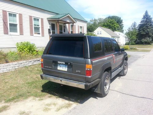 1987 Toyota 4Runner SR5 Sport Utility 2-Door 2.4L Turbo, US $5,800.00, image 3