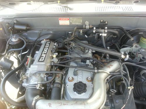 1987 Toyota 4Runner SR5 Sport Utility 2-Door 2.4L Turbo, US $5,800.00, image 9