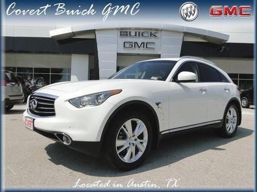 12 luxury suv infiniti fx35 leather nav gps loaded