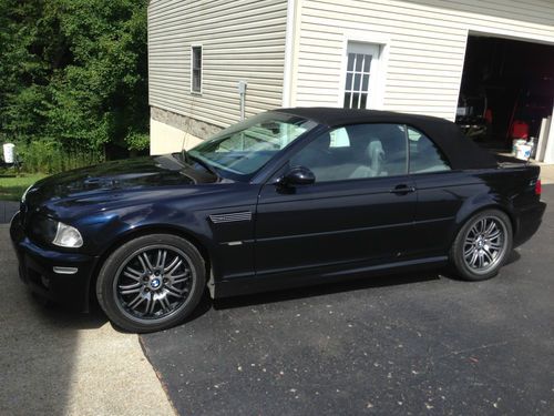 Bmw m3 e46 convertible