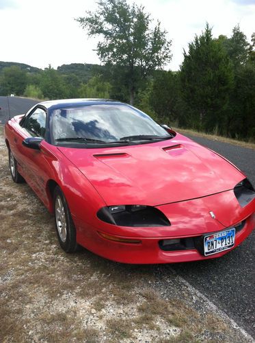 1993 chevrolet camaro z28 coupe 2-door 5.7l