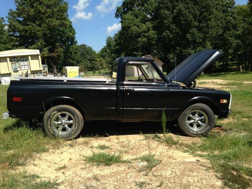 1969 chevrolet truck !