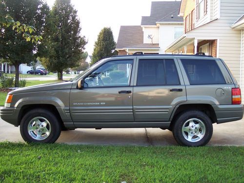 1998 jeep grand cherokee laredo tsi 5.2 v8