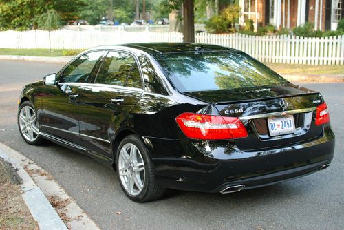 2010 mercedes e550 4matic - low miles, warranty to 100k